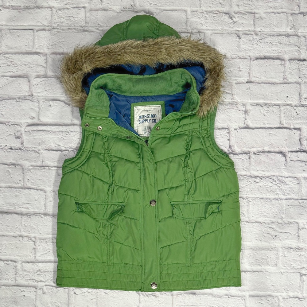 mossimo supply co puffer vest